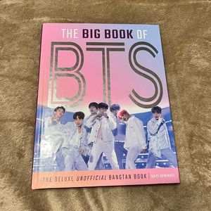 Big Book of BTS, Hardcover by Katy Sprinkel NEW